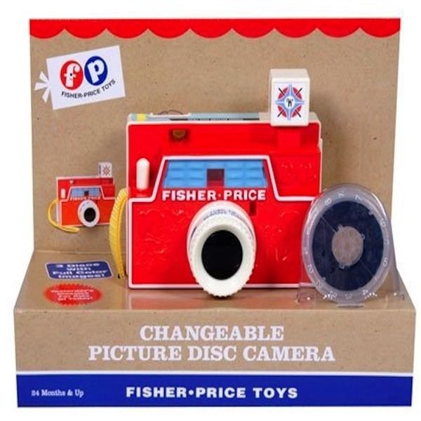 CHANGEABLE PICTURE DISC CAMERA BY FISHER PRICE