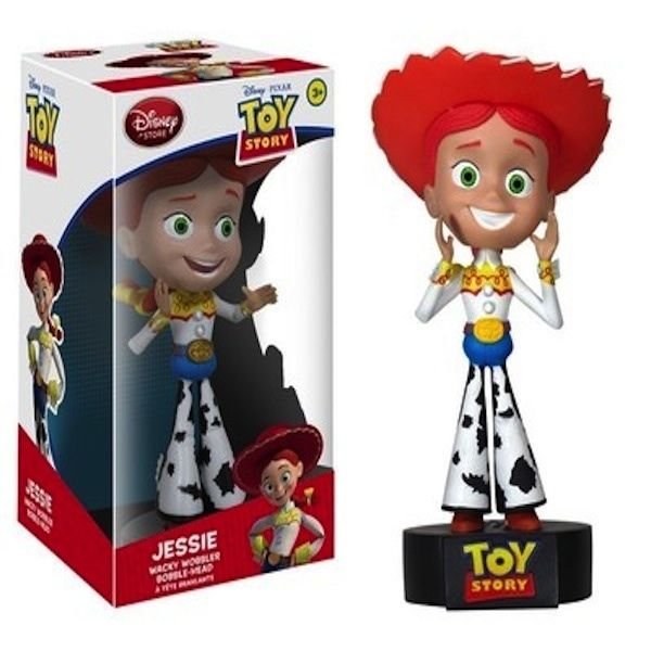 Disney Toy Story Jessie Talking Wacky Wobbler by Funko