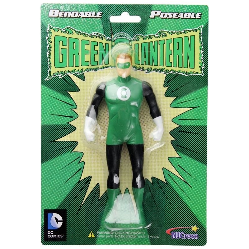DC-JUSTICE LEAGUE GREEN LANTERN BENDABLE FIGURE