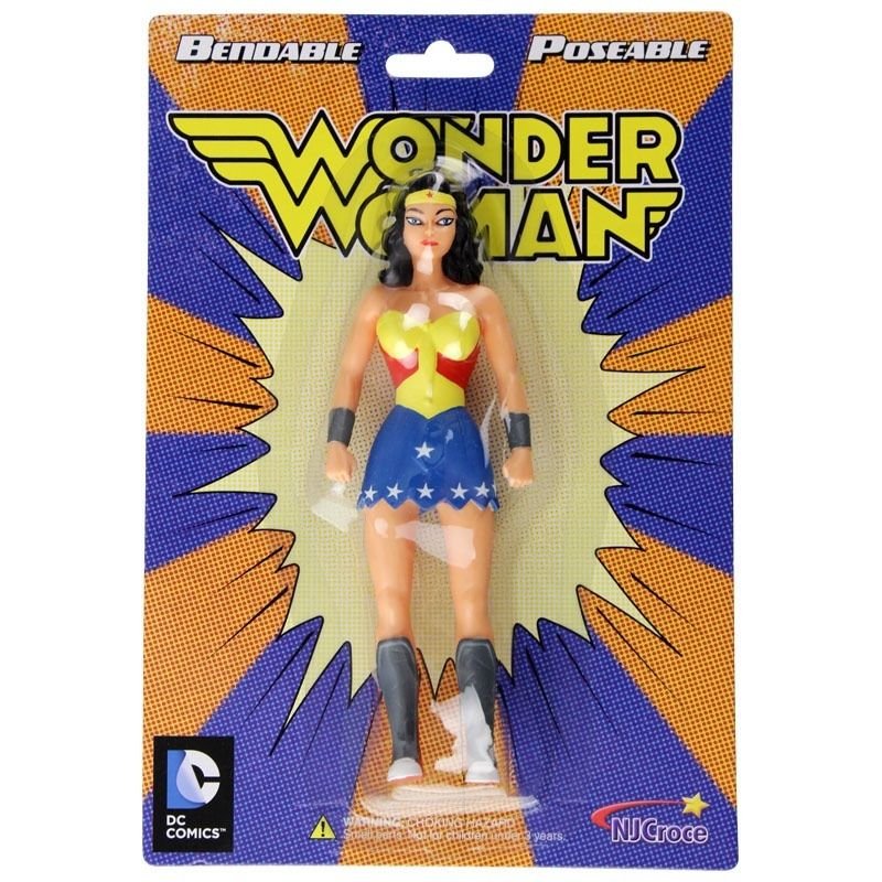 DC-JUSTICE LEAGUE WONDER WOMAN BENDABLE FIGURE