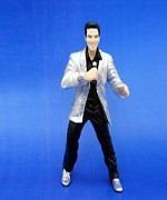 ELVIS PRESLEY - ELVIS IN SILVER JACKET ORNAMENT # 2802