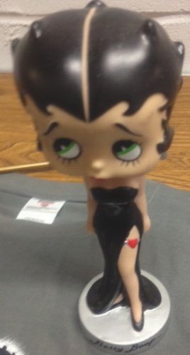 BETTY BOOP - EVENING DRESS BETTY BOBBLEHEAD