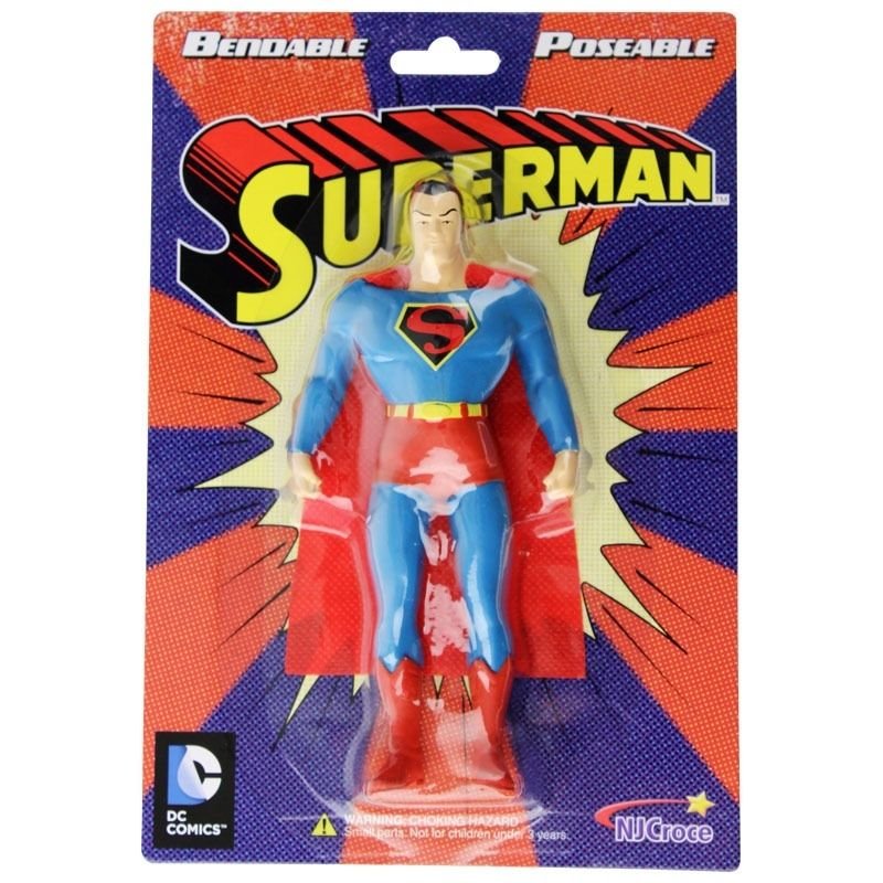 DC-JUSTICE LEAGUE SUPERMAN BENDABLE FIGURE
