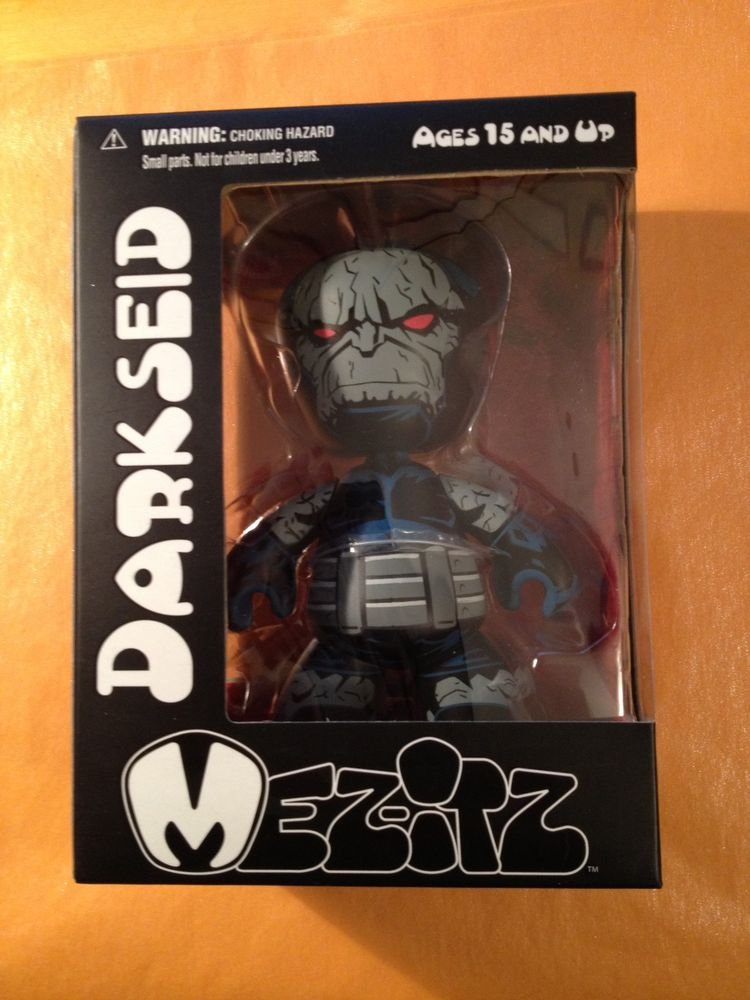 Darkseid Mezitz Series 2 DC Universe 6" DESIGNER VINYL TOY by Mezco Toyz