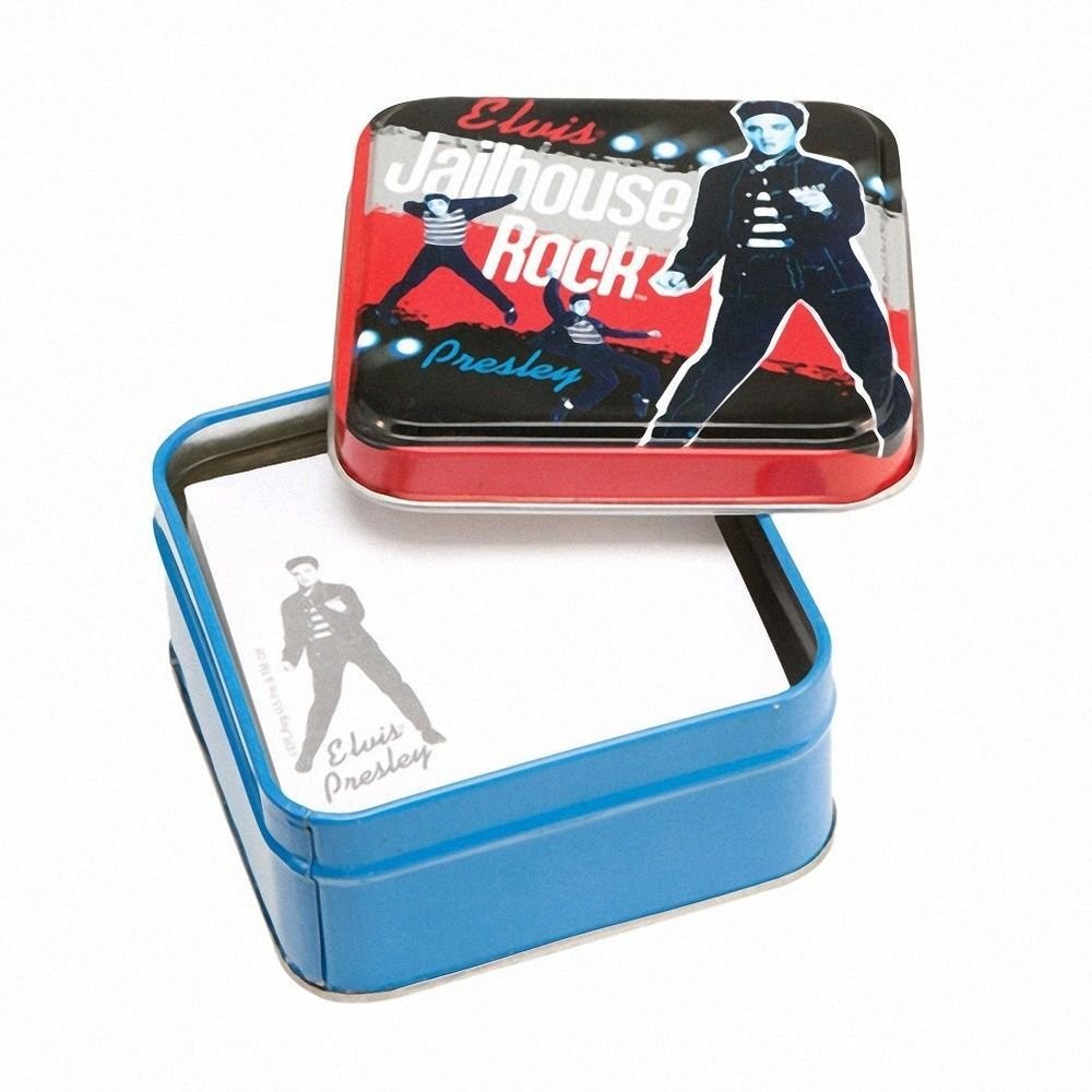 Elvis Presley Jailhouse Rock Note Pad, Multicolored by Vandor