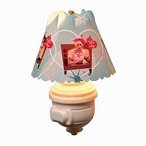 I Love Lucy Spin Shade Night Light by Vandor
