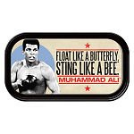 Muhammad Ali⢠"Float like a Butterfly" Magnetic Mini Tin Sign