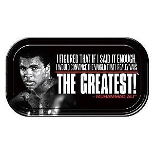 Muhammad Ali The Greatest Magnetic Mini Tin Sign