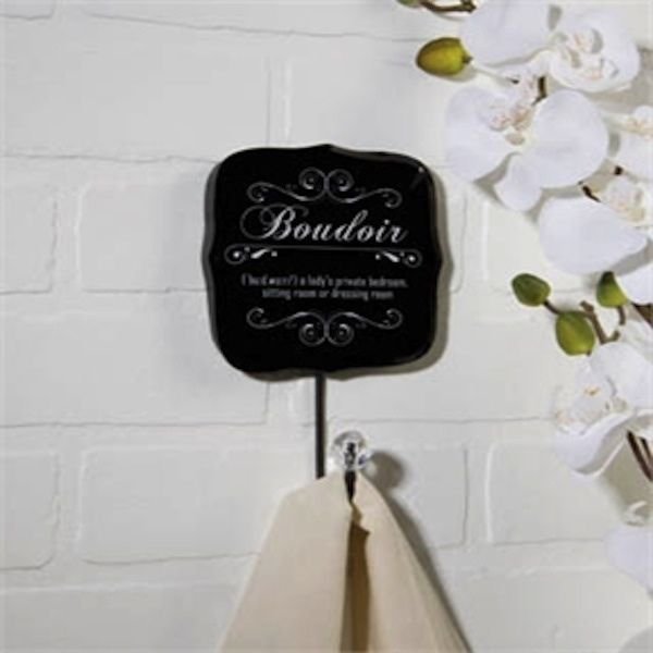 VINTAGE LOOK FRENCH BOUDOIR HOOK