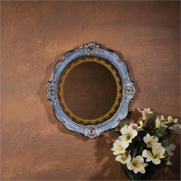 VINTAGE LOOK FRENCH TABLE WALL MIRROR