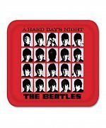 BEATLES - A HARD DAYS NIGHT RED SERVING TRAY