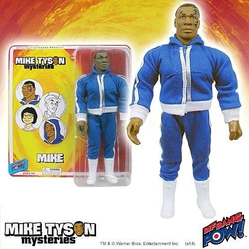 Mike Tyson Mysteries Mike Tyson 8-Inch Action Figure