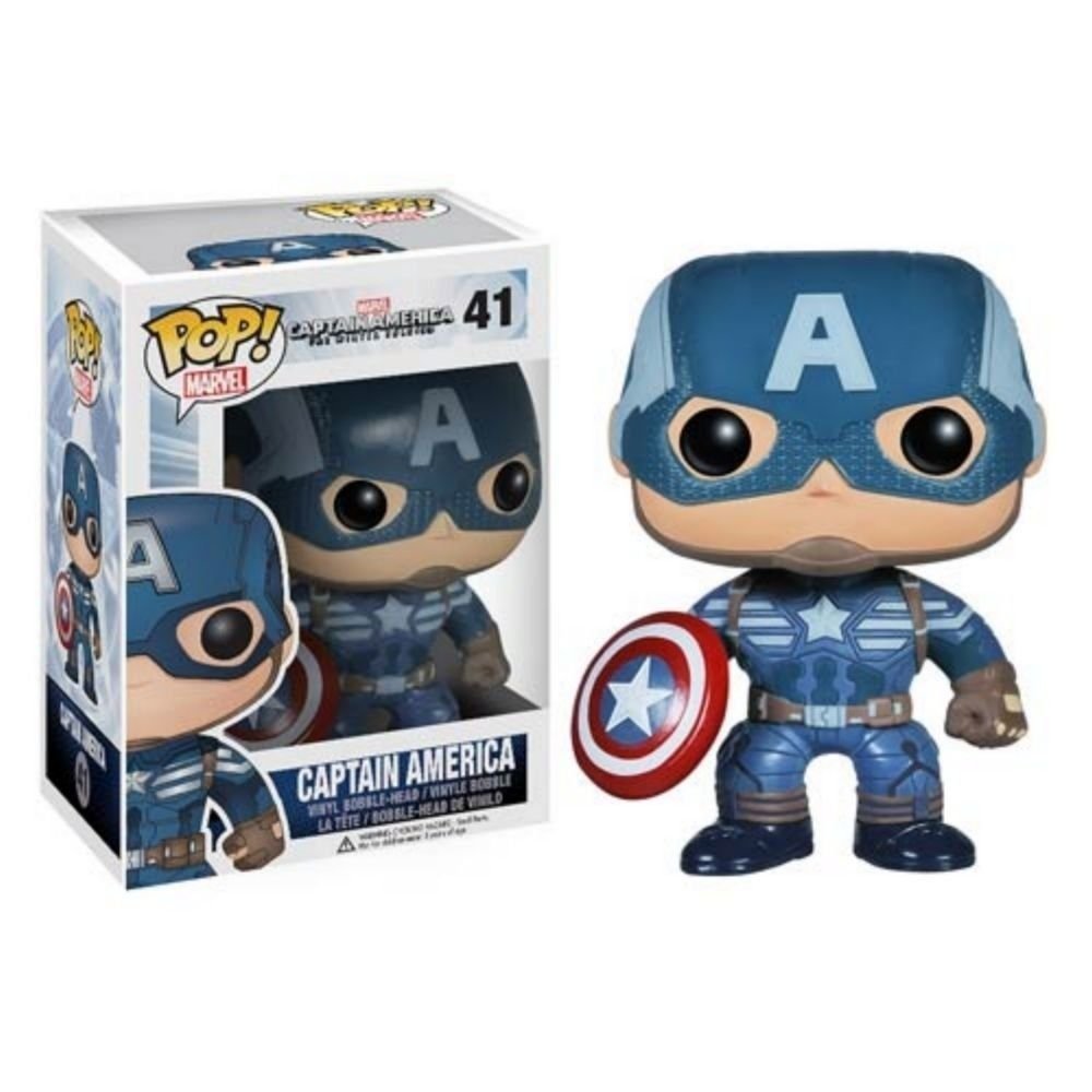 CAPTAIN AMERICA 2 WINTER SOLDIER POP VINYL BOBBLE-HEAD
