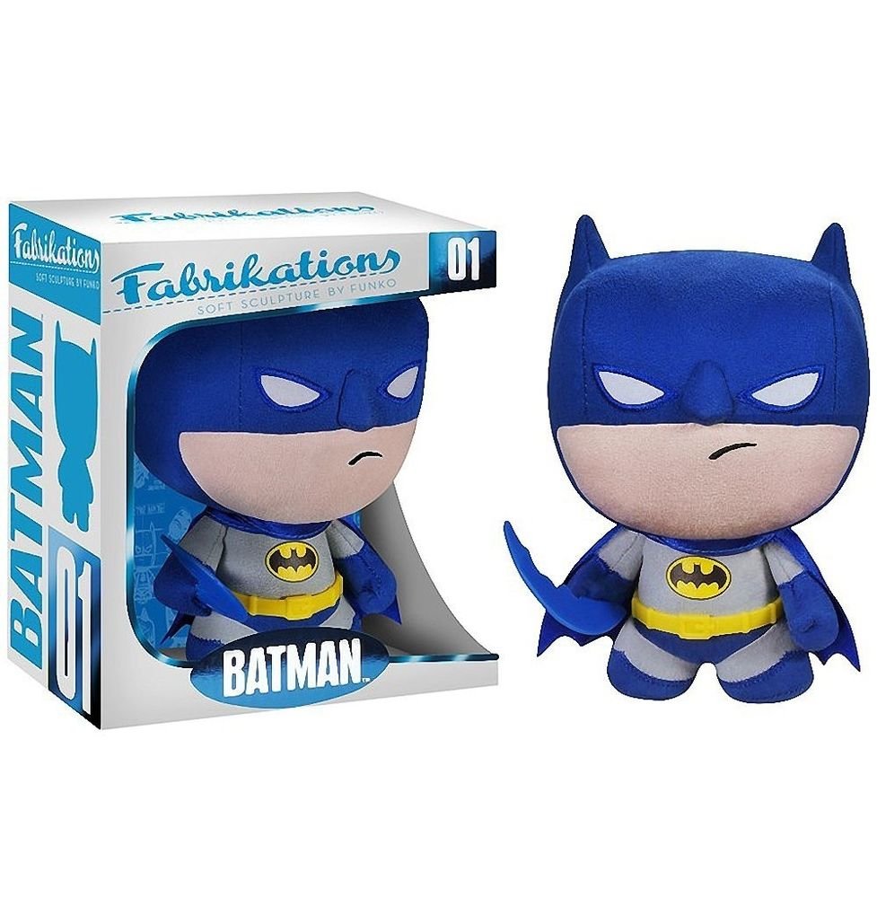 FABRIKATIONS DC UNIVERSE BATMAN PLUSH FIGURE