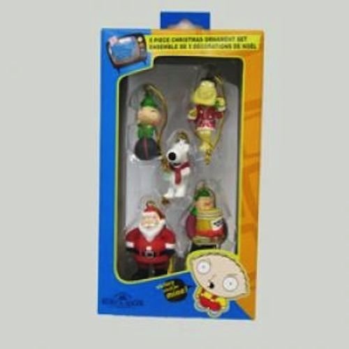 FAMILY GUY - 5 PIECE MINI ORNAMENT BOXED SET