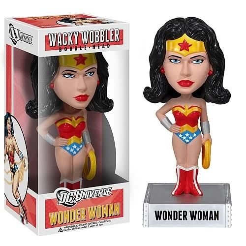DC UNIVERSE WONDER WOMAN WACKY WOBBLER BOBBLEHEAD