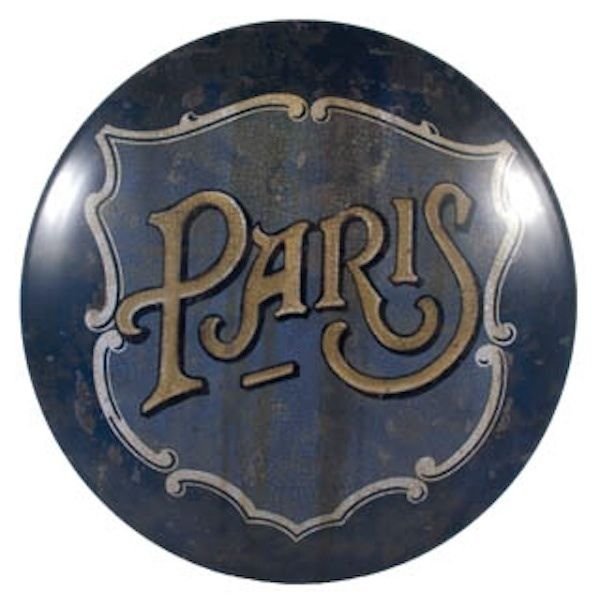 VINTAGE LOOK PARIS SIGN