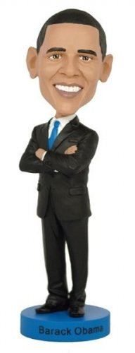 BARACK OBAMA PRESIDENTIAL HISTORIC BOBBLEHEAD