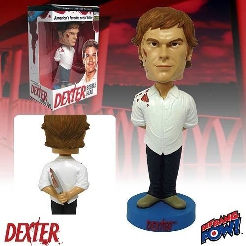 DEXTER BLOODY VERSION BOBBLE HEAD