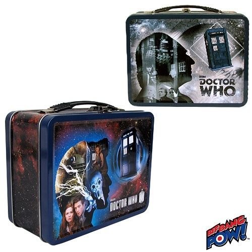 Doctor Who 1st and 11th Doctors Large Tin Tote