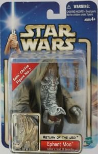 Star Wars - ROTJ Ephant Mon Action Figure