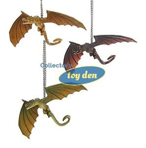 Game of Thrones - Dragons 3 pc Ornament Set