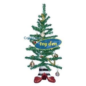 Wizard of Oz - Witch Legs 18-Inch Mini Tinsel Tree