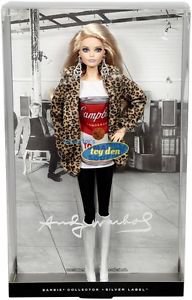 Andy Warhol - Campbell's Soup Can Collector Barbie Doll