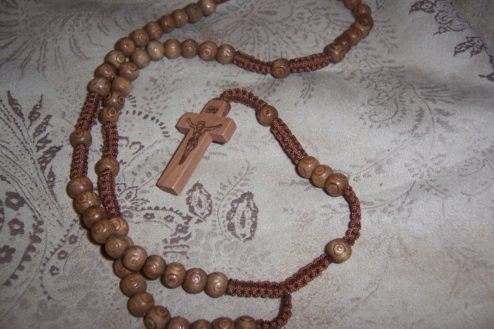 Fragrant Wood Rosary