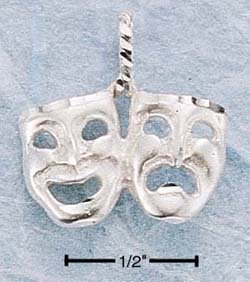 Diamond Cut Comedy Tragedy Charm