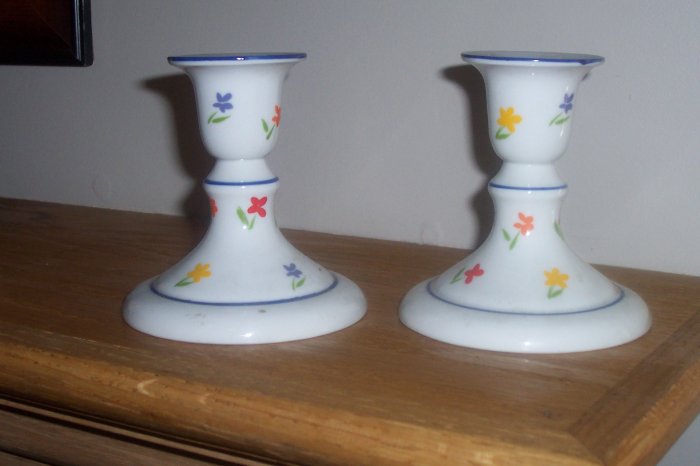 Candle Stick Holders {Pair of 2}