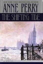 The Shifting Tide by Anne Perry Hardback Mystery Suspense Novel Book