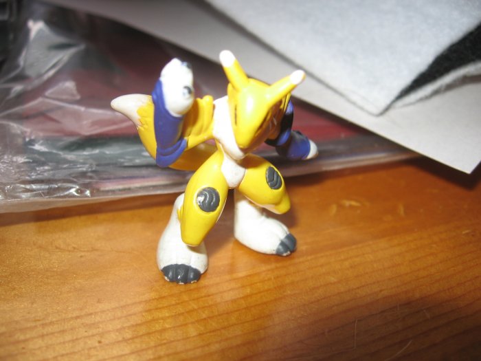 Renamon pvc kid