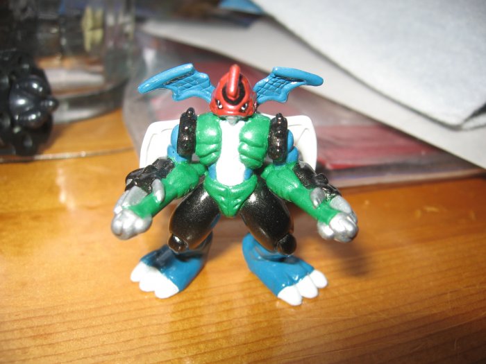 Paildramon pvc figure