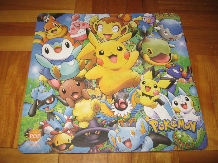 Pokemon mouse pad