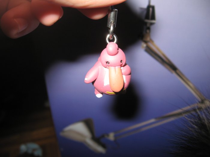 Lickyly charm