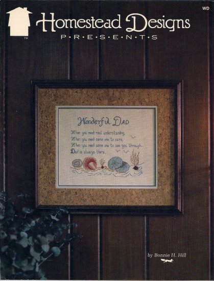 Homestead Designs "Wonderful Dad"