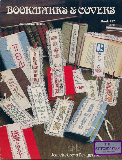 Bookmarks and Bible Covers Cross Stitch