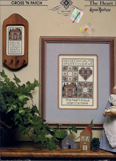 The Heart Knows Cross Stitch