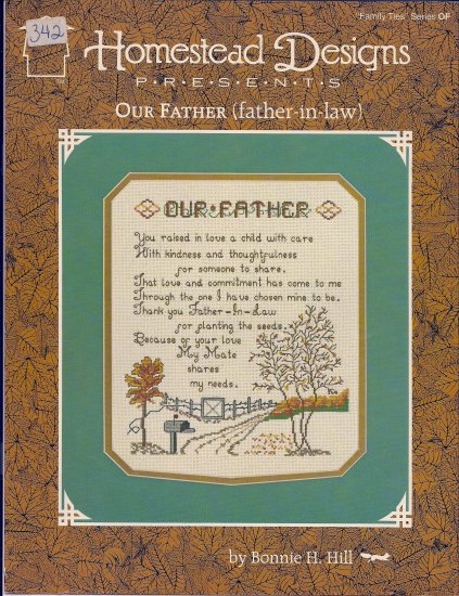 Our Father (Father-in-Law) Cross Stitch