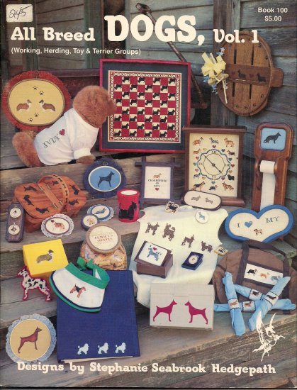 All Breed Dogs Vol 1 Cross Stitch Charts