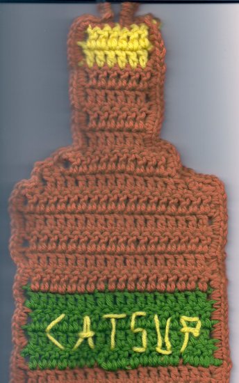 Catsup Potholder
