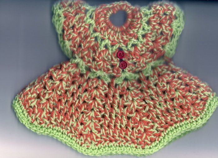 Doll Dress Potholder