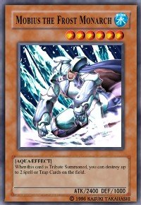 Mobius the Frost Monarch (For use in Yugioh Online 2 ONLY)
