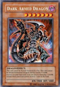Dark Armed Dragon (For use in Yugioh Online 2 ONLY)