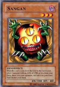 Sangan (For use in Yugioh Online 2 ONLY)