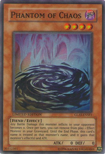 Phantom of Chaos (For use in Yugioh Online 2 ONLY)