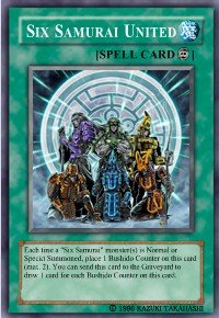 Six Samurai United (For use in Yugioh Online 2 ONLY)