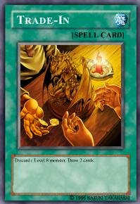 Trade-In (For use in Yugioh Online 2 ONLY)