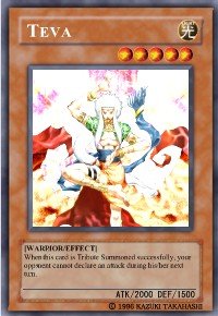 Teva (For use in Yugioh Online 2 ONLY)